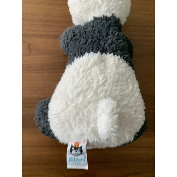 Jellycat London Bashful Panda Plush Stuffed Animal 12" Soft Toy Black White - Picture 3 of 10